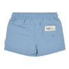 Lichtblauwe zwemshort met walvisje - Swim short ocean blue